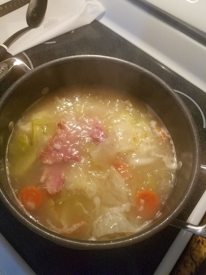 Ham Cabbage and Potatoes What's Cookin' Italian Style Cuisine