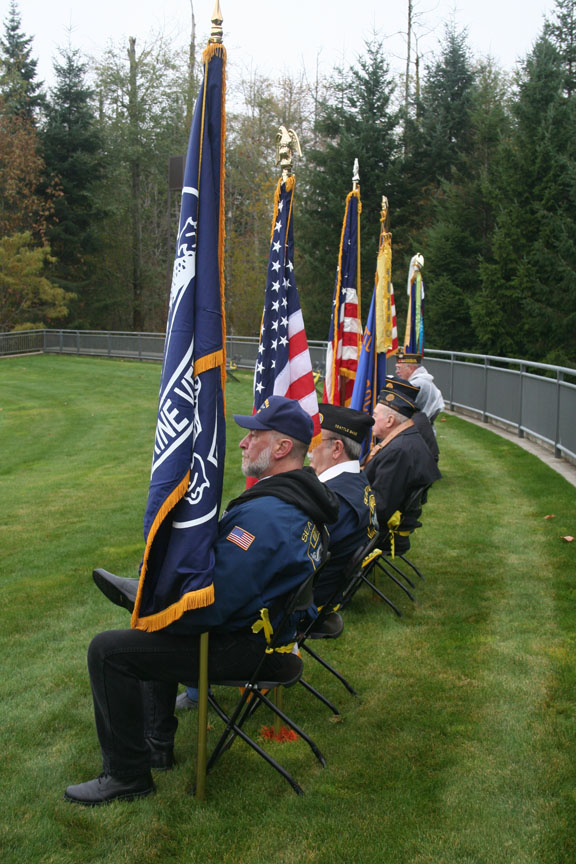 Seattle USSVI Base 2011 Tahoma Veterans' Day Ceremony Photos