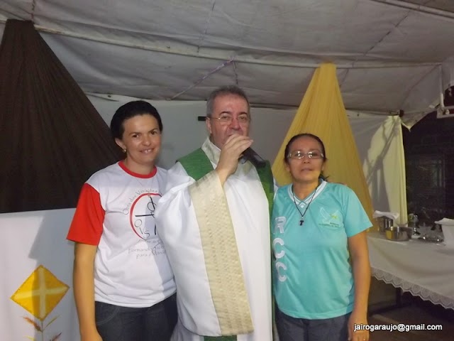 Padre Joselito celebra Missa em Ação de Graça no Bairro Rio Verde