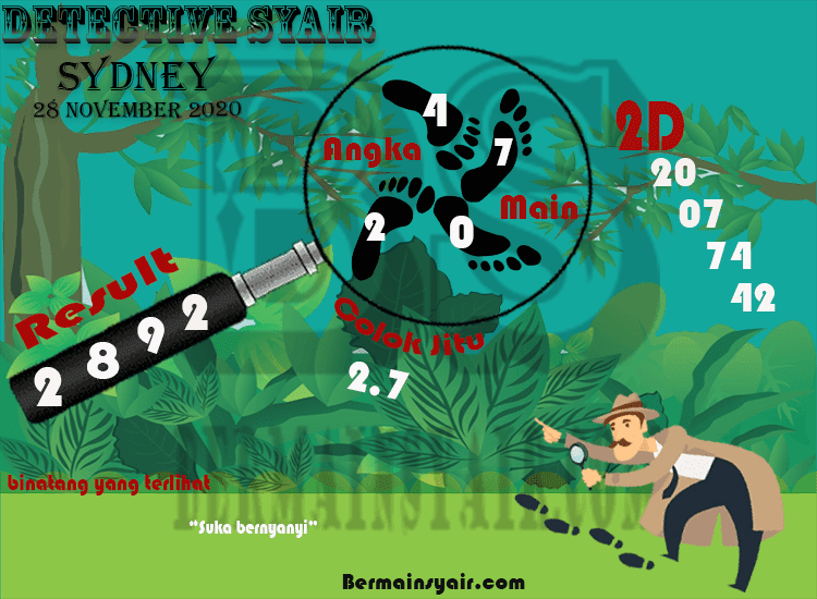 Kode Syair SDY Hari Ini Sabtu 28112020 Prediksi Syair