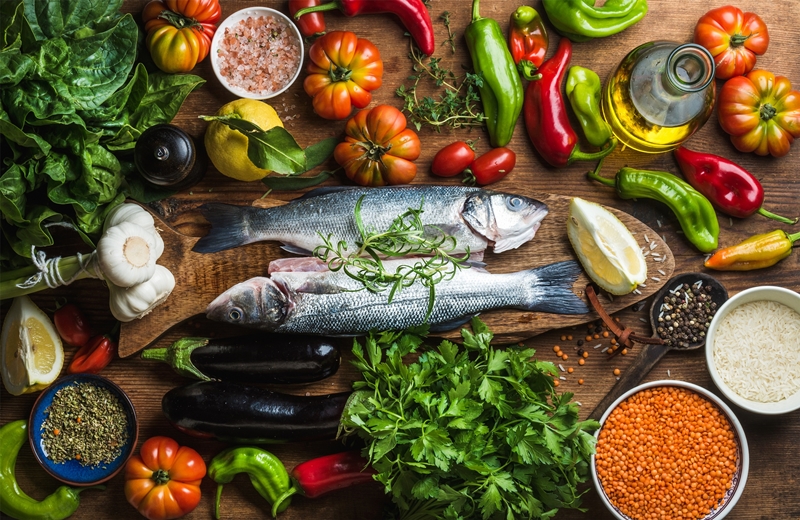 Akdeniz diyetiyle sağlıklı beslenin