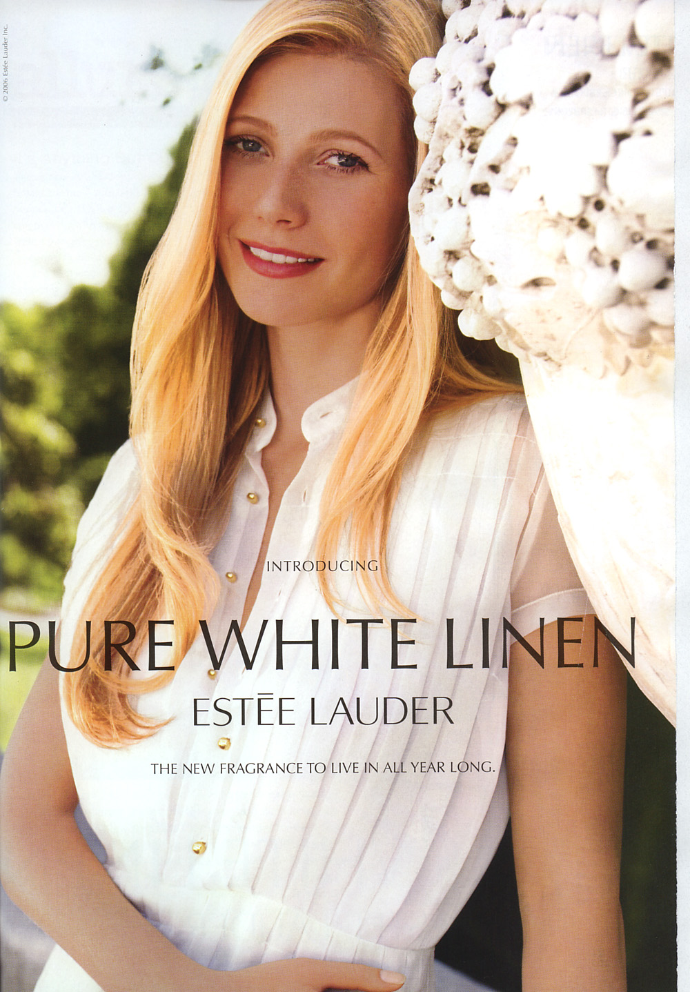 The Face of Beauty - Celebrity Fragrance: Gwyneth Paltrow for Pure The Face of Beauty - Celebrity Fragrance: Gwyneth Paltrow for Pure