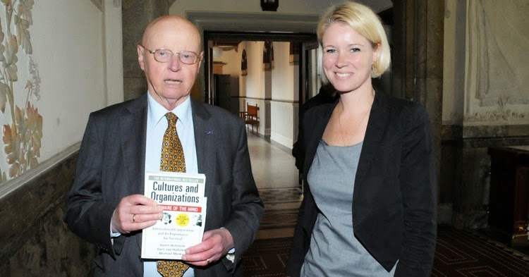 Hasse Ferrold Photos And News The World Legend The Famous Professor Geert Hofstede Received At Copenhagen City Hall By Mayor Of Culture Pia Allerslev At Icc International Club Copenhagen Reception 25 9 2013