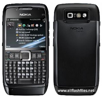 Nokia-E71-Firmware