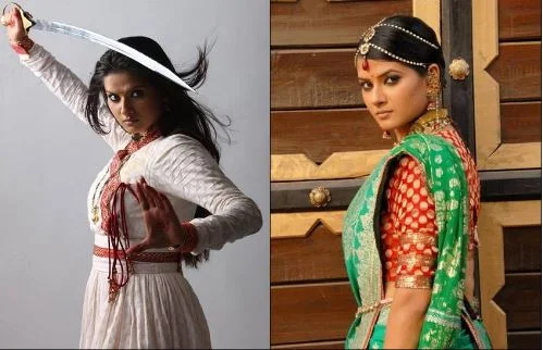 these actresses play the role of jhansi ki rani- back to bollywood