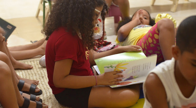 Clube de Leitura Sertãozinho encanta crianças e pais em Jacobina; 'É uma iniciativa incrível'