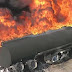 Kano: One killed as petrol tanker goes up in flames