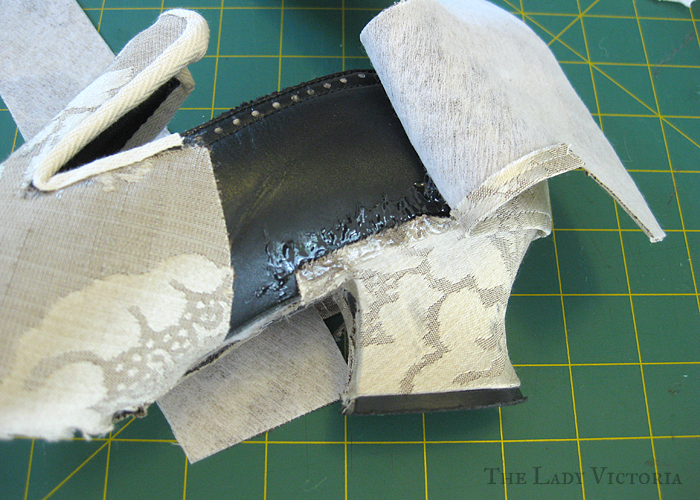 The Lady Victoria: How To Make 18th Century Shoes: Part Two