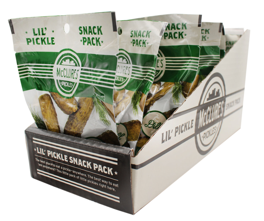 A GEEK DADDY LIL PICKLE SNACK PACKS