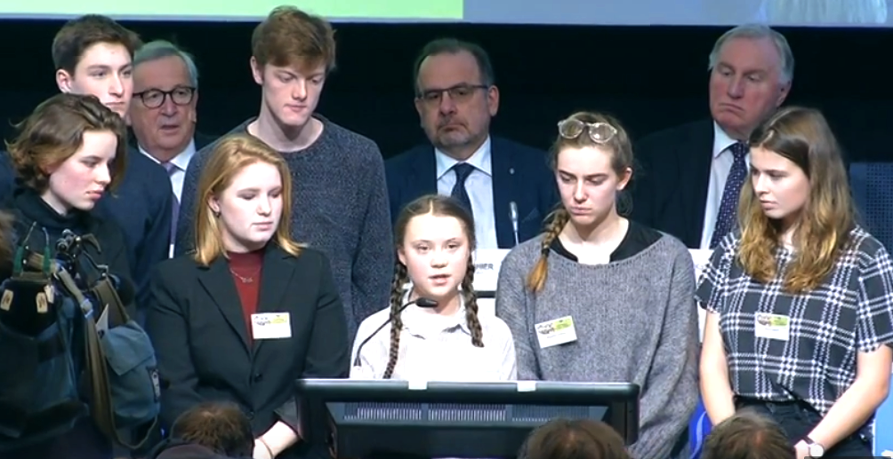 I have learned you are never too small to make a difference image