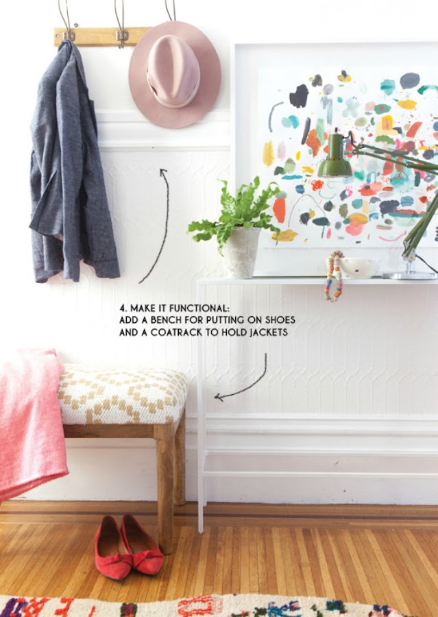 El recibidor perfecto con 5 elementos principales