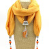 Woman Solid Scarves