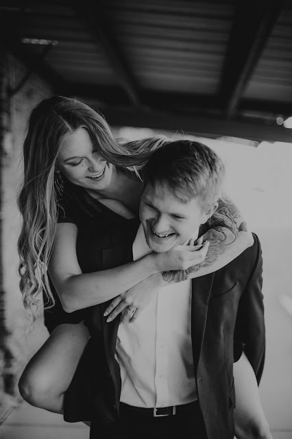 Candid Engagement Pictures