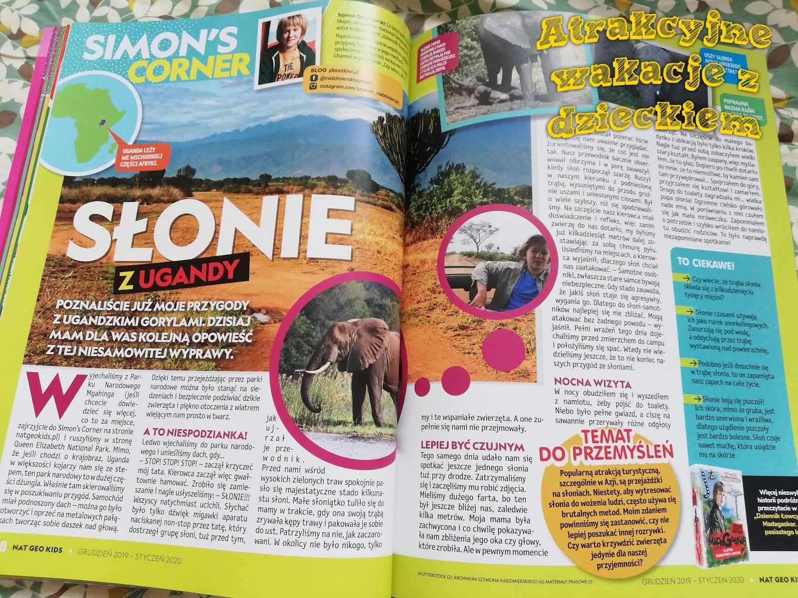 National Geographic Kids Atrakcyjne wakacje i