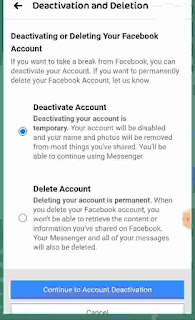 fb account permanently delete kaise kare