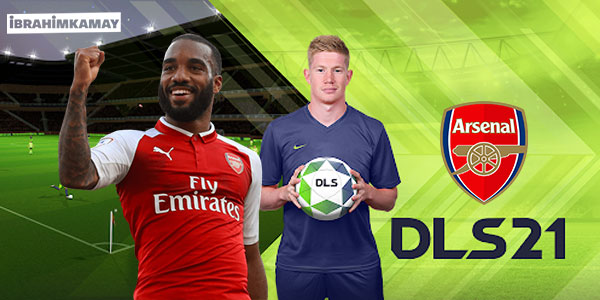 Arsenal - Dream League Soccer 2021 Forma Kits & Logo