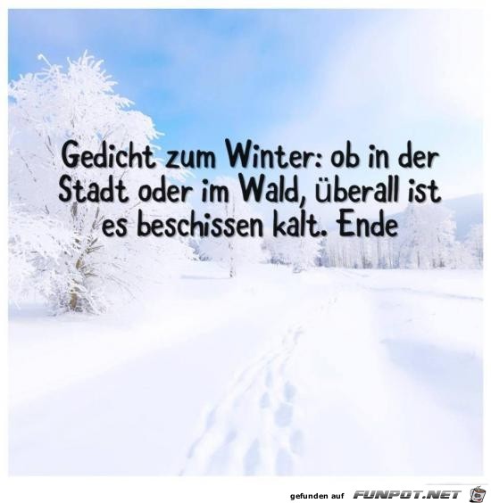 Mausihexe1: Winter-Gedicht