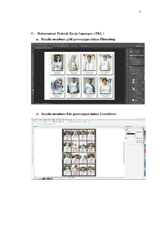 Free Laporan Doc Contoh Laporan Prakerin Multimedia Di Studio Foto Templatekita Com
