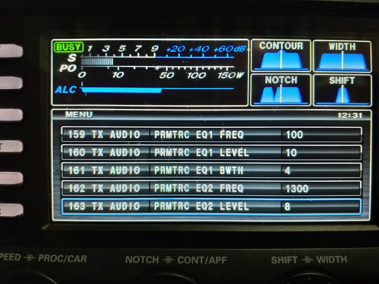 The Stingy Ham Behringer XM8500 Dynamic Microphone Yaesu Parametric EQ