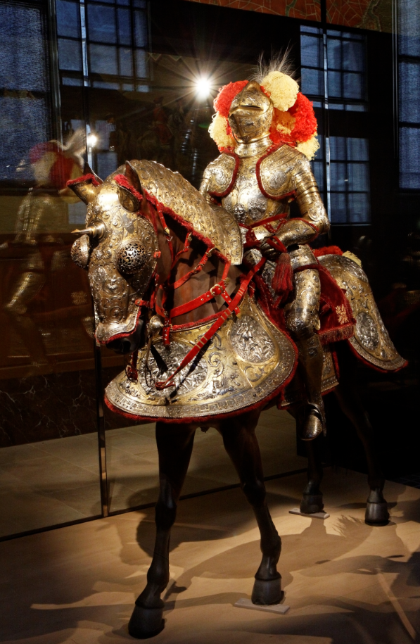 Dariusz caballeros Equestrian armour Erik XIV of Sweden