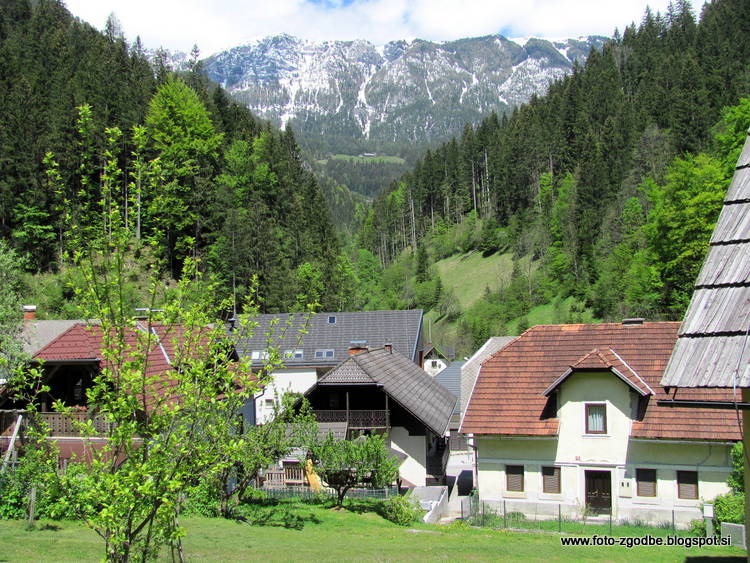 Solčava, Solčavsko Slovenija, Štajerska