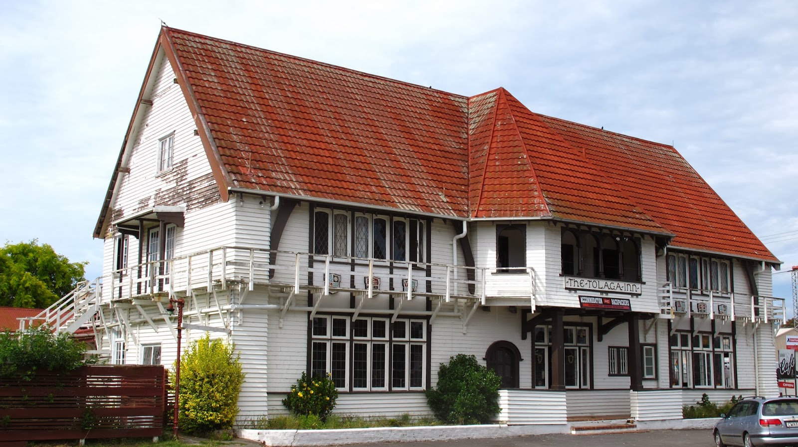 Historic Hotels of New Zealand 2013