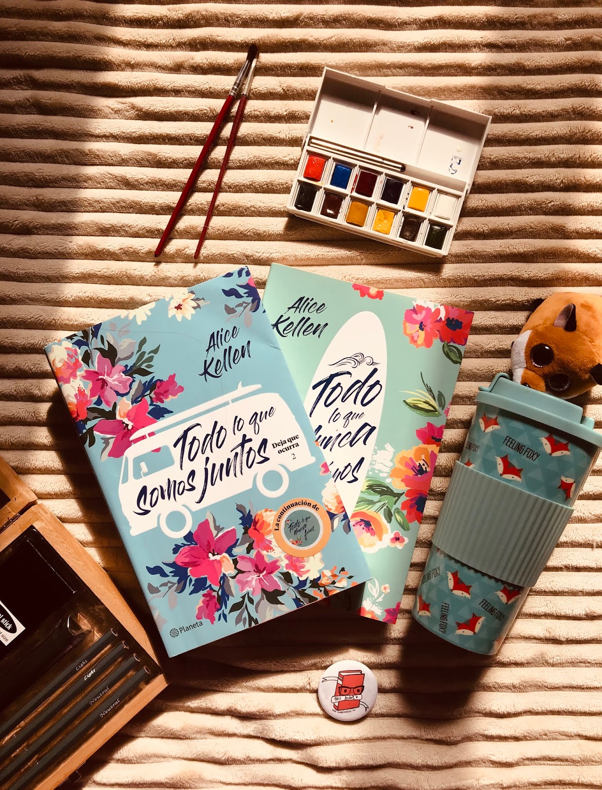 Reseña 'Todo lo que somos juntos' (Deja que ocurra II) de Alice Kellen. Fox in the book