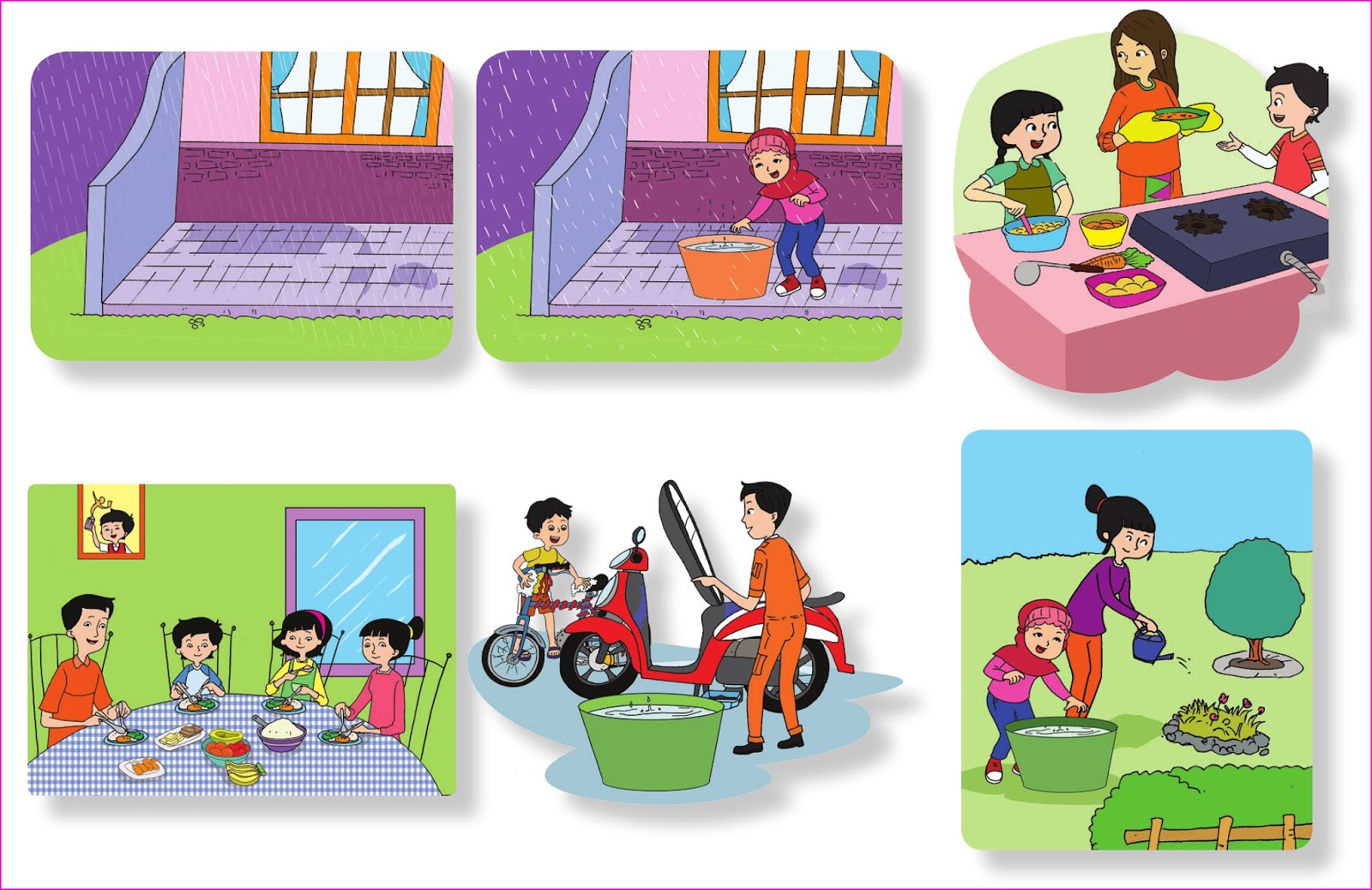 Tema 6 Kelas 3 SD/MI Subtema 4 dan Jawaban Halaman 189