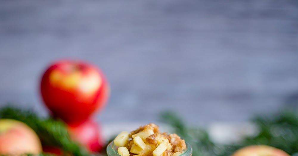 [14. Türchen] Blogger-Advenskalender: Apfel-Spekulatius-Dessert mit ...