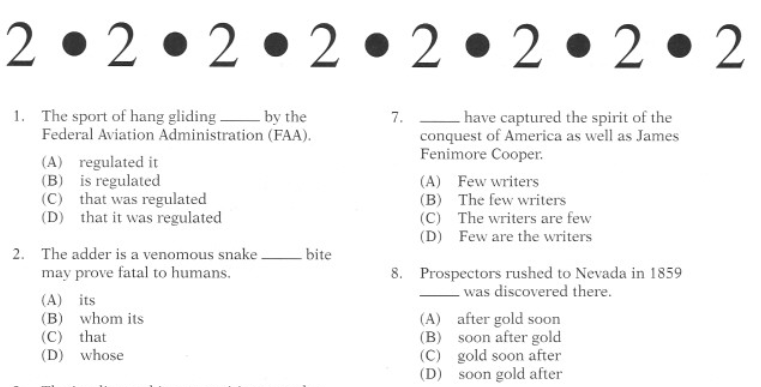 TOEFL ITP Practice Test 1 Structure and Written New Book 87 Fresh Links TOEFL ITP Practice Test 1 Structure and Written New Book 87 Fresh Links