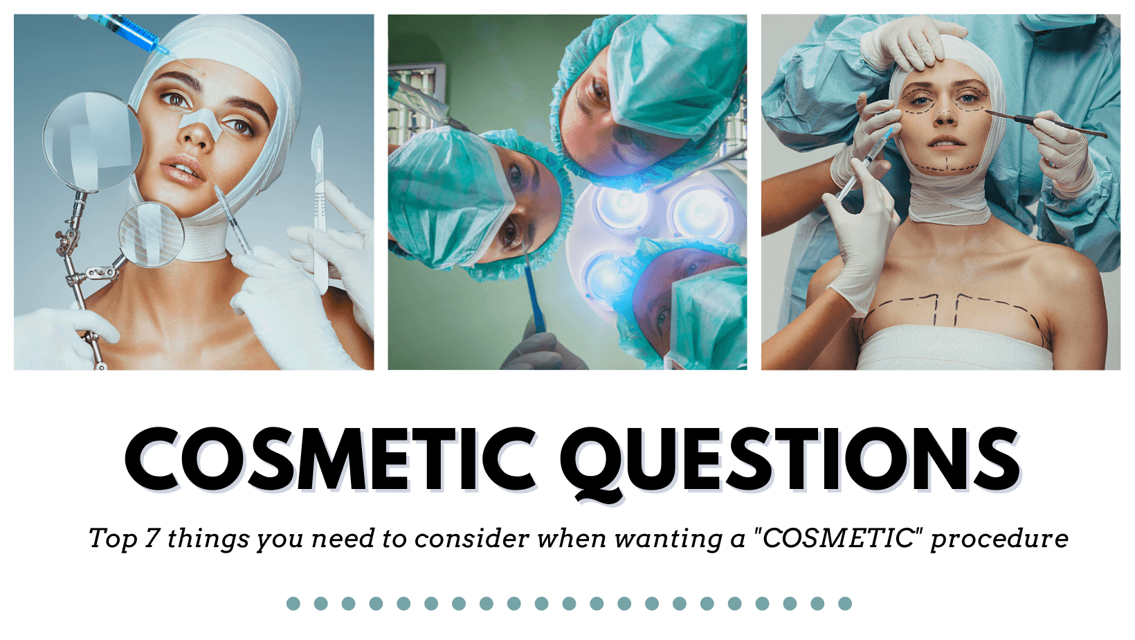 Top Things To Consider When Wanting To Have A Cosmetic Procedure By Barbies Beauty Bits