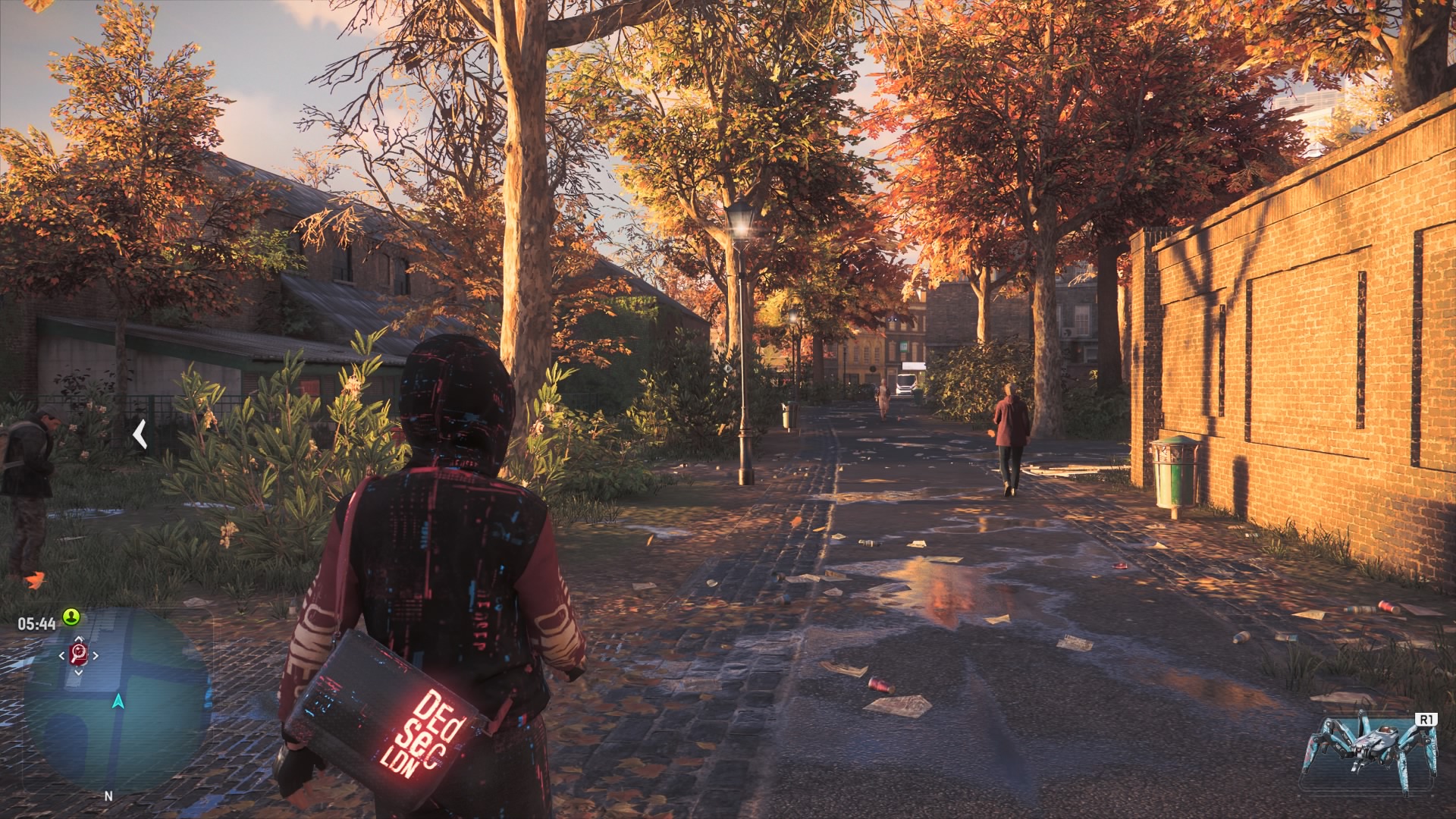 сбор фотоулик watch dogs