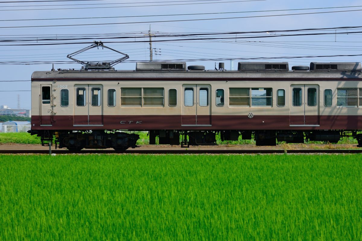 CTK_series1000_1002F_in_CTKrevival_deha100type 秩父1000系1002F秩鉄リバイバルカラーデハ100形タイプ