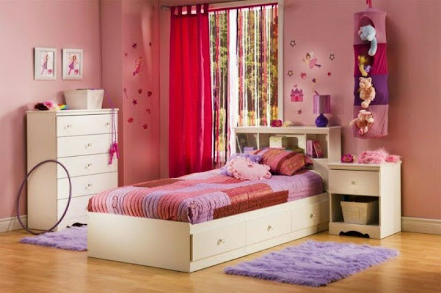 girls bedroom ideas for small rooms