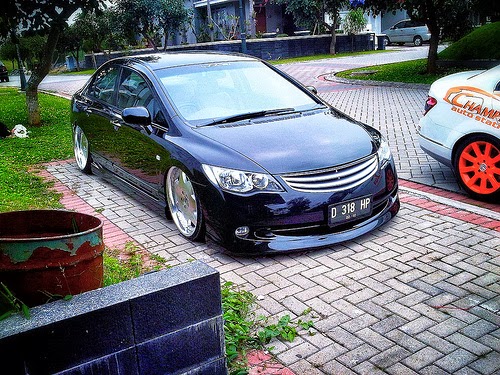 Modif Mobil Sedan Honda Civic