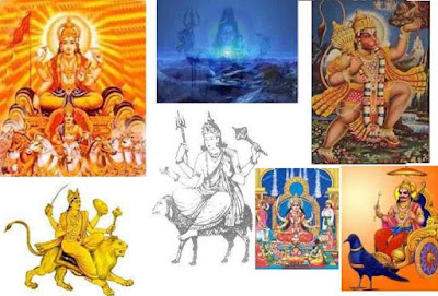 Gods Days of the Week Gods Days of the Week