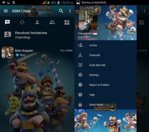 Download BBM Tema Clash Royale v3.3.0.16 APK Versi Terbaru nama