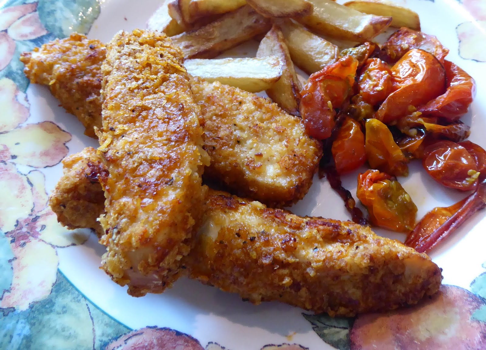 Deliciously Maintaining with Slimming World Recipe crispy coated