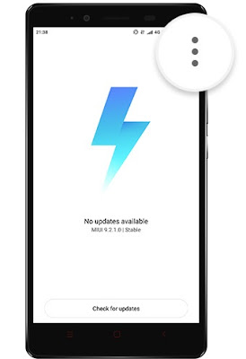 Cara instal MIUI 10 di poco F1-1 Cara instal MIUI 10 di poco F1-1