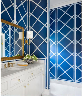 latest blue bathroom decor ideas tiles furniture accessories 2019 designs