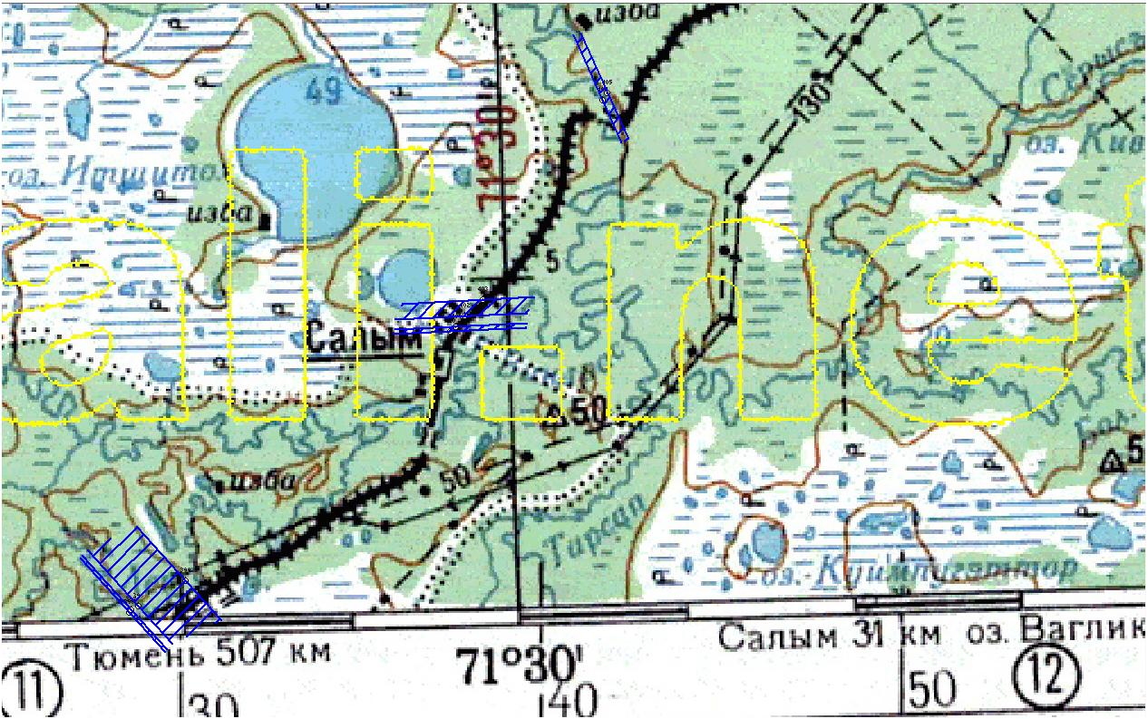 Расстояние салыма. Салымское месторождение на карте. Салым на карте. Западно-Салымское месторождение на карте. Поселок Салым на карте.