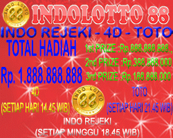 Indo Lotto 88 Indo Rejeki Total Hadiah Jutaan Rupiah