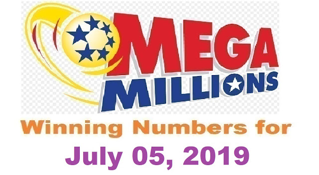 Mega Millions Winning Numbers for Friday, July 05, 2019 Mega Millions Winning Numbers for Friday, July 05, 2019