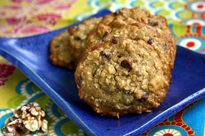 old fashioned oatmeal chocolate chip cookie recipe