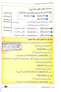 مذكرات الرياضيات للصف الرابع الإبتدائى 2022 ترم أول نظام جديد  Talb_online_20210905094816_79595_22255