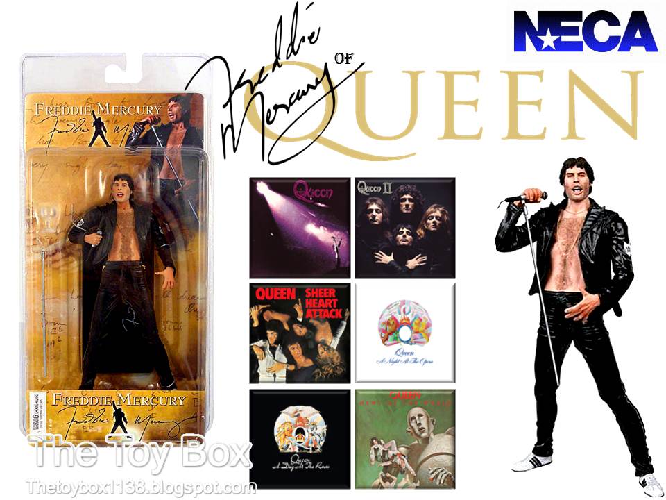 neca freddie mercury