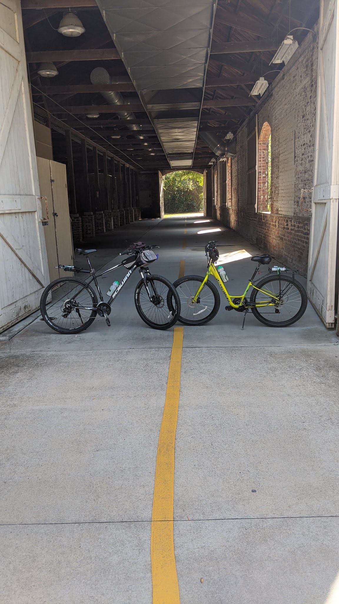 Bikes, Boots, & Boats Biking the Spanish Moss Trail, Beaufort SC