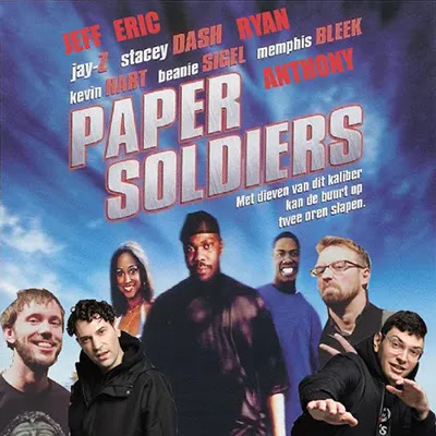 Patrice O'Neal in Paper Soldiers