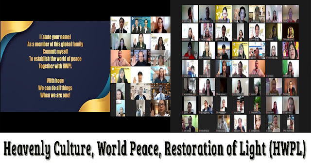 HWPL Laksanakan Konferensi Daring Antar Benua Untuk Membahas Peran Pendidikan Perdamaian 5 HWPL%2BNice