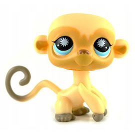 Littlest Pet Shop Pet Pairs Monkey (#834) Pet
